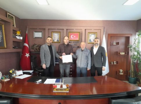 ŞEFKATİYE MAHALLESİNDE NÖBET DEĞİŞİMİ