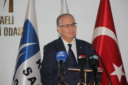 Rektör Prof.Dr. Cantürk: “Üretimle büyüyen Kocaeli Üniversitesi Kocaeli’nin emrindedir”