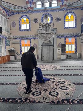 KARTEPE CAMİLERİNDE RAMAZAN HAZIRLIĞI