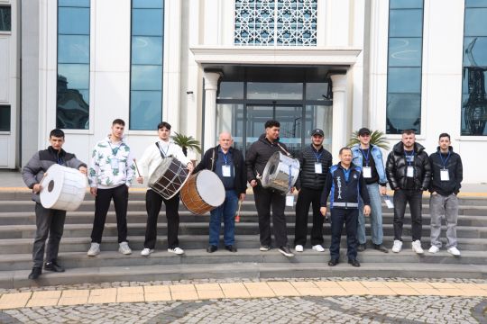 KARTEPE’DE DAVULCULAR HAZIR