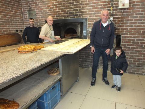 RAMAZAN PİDENİZ SUBAŞI FIRININDAN