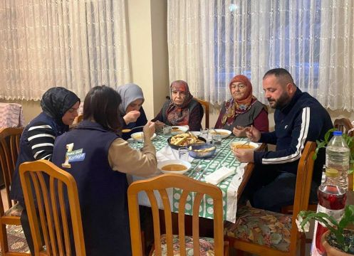 KARTEPE’DE İLK İFTAR İLK HEYECAN