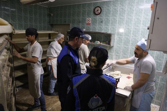 KARTEPE’DE RAMAZAN DENETİMLERİ