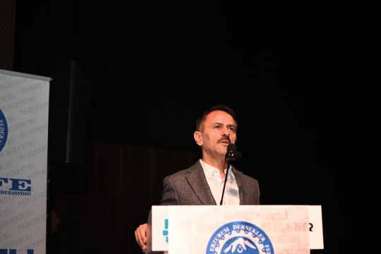 Vali İlhami Aktaş, Kocaeli Erzurum Dernekler Federasyonu Tarafından  Düzenlenen 1001 Hatim Dua Progr