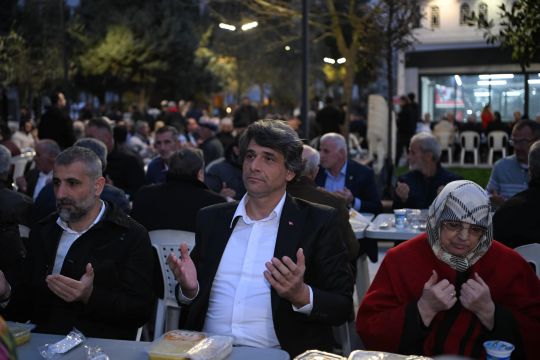 HOŞGÖRÜ, PAYLAŞMA, SAMİMİYET İÇERİSİNDE İFTAR
