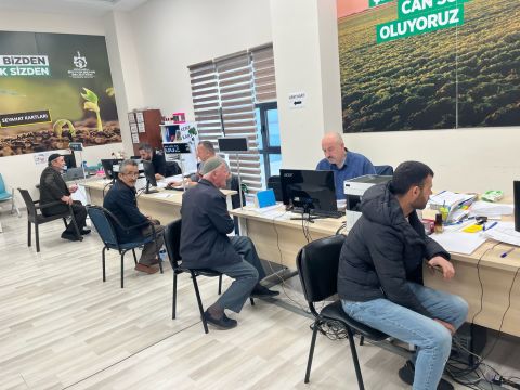 Tarımın can suyu Büyükşehir’den