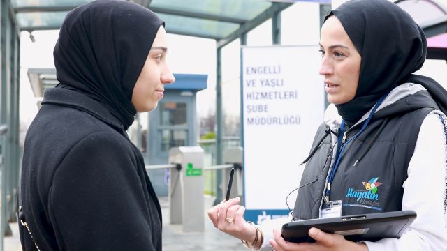 Büyükşehir’den Yaşlılar Haftası’nda anlamlı etkinlik