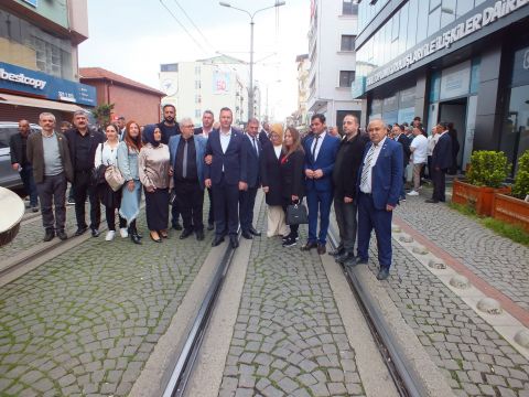 MHP bayramlaştı