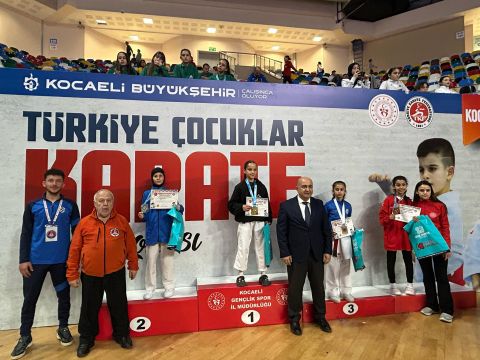 Kartepe Belediye Spor’dan Türkiye Derecesi