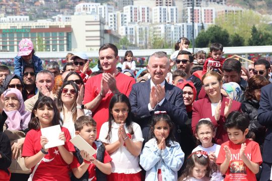 İşte meydan, işte 23 Nisan