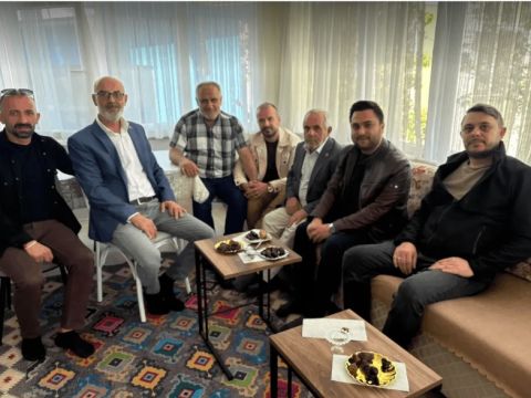 BBP Kartepe'den Umre’den dönen Altınkaya'ya ziyaret