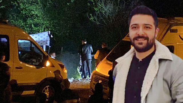 Polis memuru derede ölü bulundu