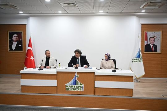 KARTEPE BELEDİYESİ MAYIS  AYI MECLİS TOPLANTISI