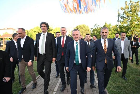 AK Parti Kartepe İlçe Başkanı Yılmaz: 2 bin üye partimize kazandırdık