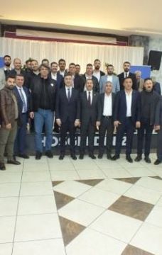  AĞRILILAR  DERNEĞİ  AÇILIŞA HAZIR