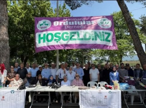 MARMARA ORDULULAR PİKNİKTE BİR ARAYA GELDİ