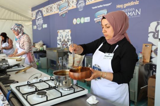 Kartepe’de Gastronomi Festivali’ne Yoğun İlgi