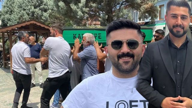 Amcaları tarafından öldürülen kardeşler defnedildi