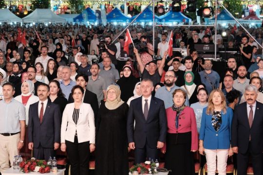 9 yıl önceki inanç, irade ve birlik