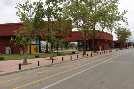 Eski fuar alanı çok güzel oluyor