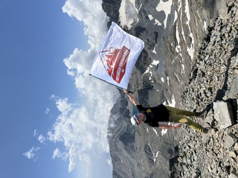Kocaeli Dağcıları, Kaçkar ve Verçenik'in Zirvesinde!