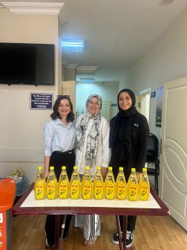 KO-MEK’ten geri dönüşüme 500 litre atık yağ