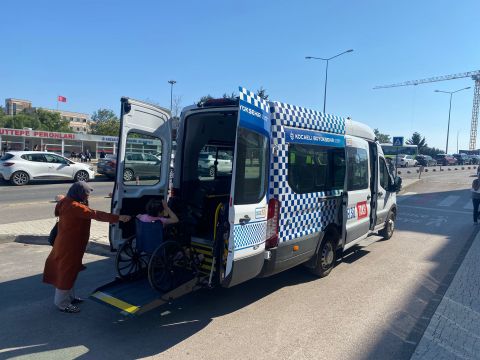 Engelsiz Taksi, 7 ayda 14 bin 790 kez yola çıktı