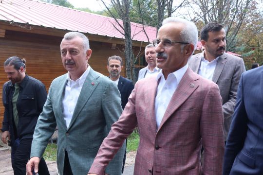 Metroda ilk tünel kazısını Bakan Uraloğlu başlatacak