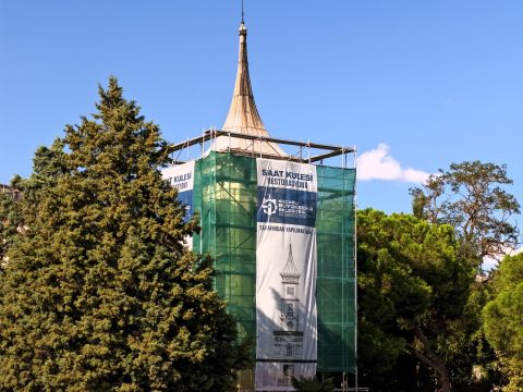 Tarihi yapı Büyükşehir’le tarihi kimliğine kavuşuyor