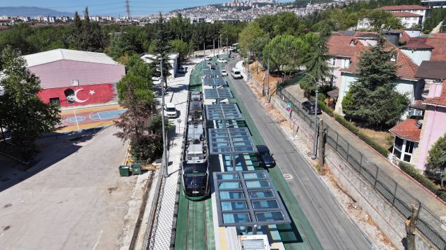 “Tramvay hattı bölgeye nefes aldırdı”