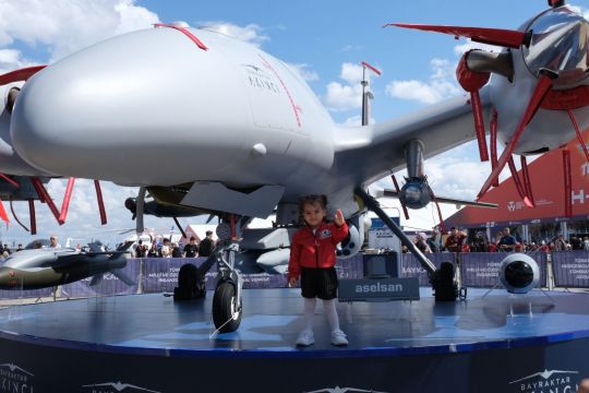 TEKNOFEST 2025’te Kocaeli rüzgârı esti
