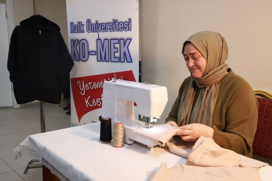 KO-MEK Vefası gönüllere dokunuyor