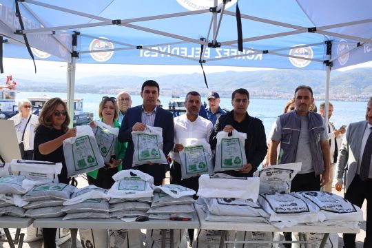 Dünya Temizlik Günü'nde  172 kilo atık toplandı