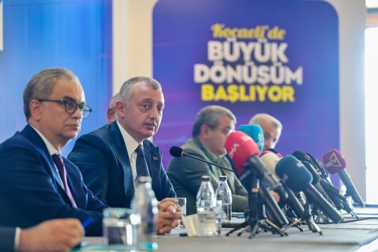 Kocaeli'de büyük dönüşüm başlıyor