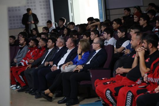 Kartepe’de Öğrencilere Afet Bilinci Söyleşisi