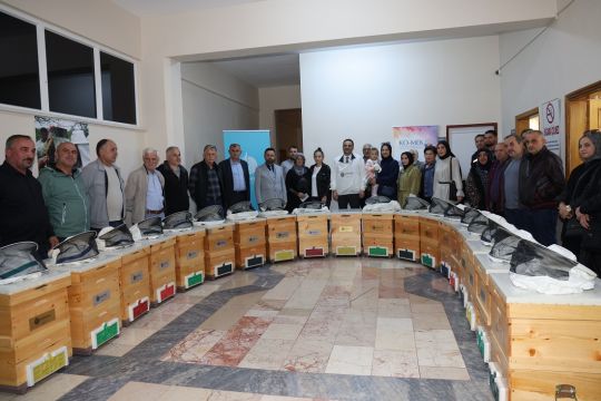 Büyükşehir’den üretime değer, geleceğe umut