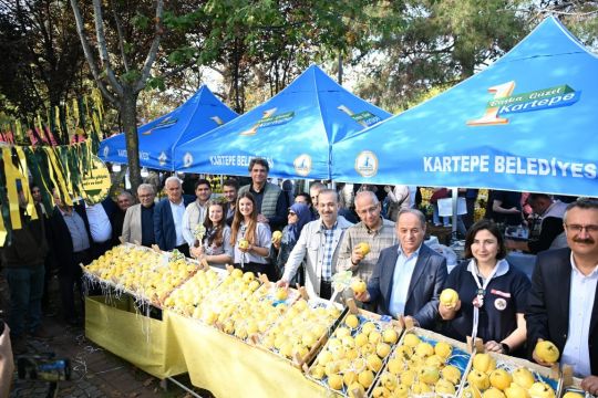 Kartepe’de Ayva Festivali Coşkusu