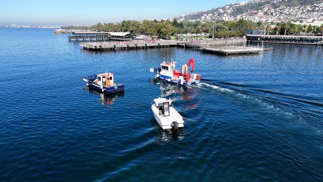 7 bin 90 metreküp atık denizden ayrıştırıldı