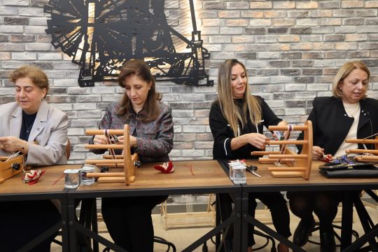 El emeği ürünler, Öğretmenler Günü’nde hayat buldu