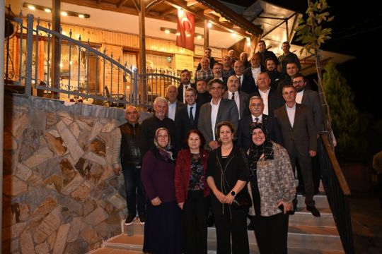 Muhtarlar Dernek Başkanları Kartepe’de Buluştu