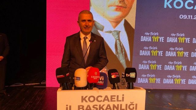 İYİ Parti Kocaeli İl yönetimi bugün mazbata alacak