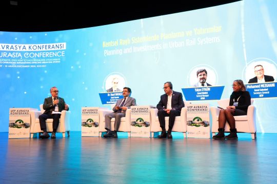 “Tramvay yatırımı kentin imgesine önemli bir katkıdır”