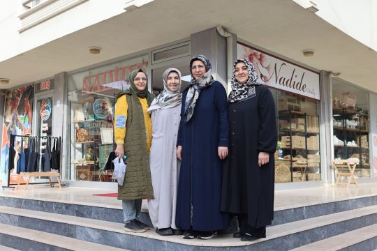 Kursiyerlikten patronluğa uzanan yolculuk