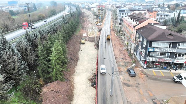 Büyükşehir, ulaşıma nefes aldırıyor