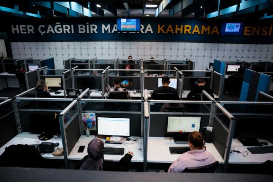 Alo 153, 2025’te 970 bin vatandaşla iletişim sağladı