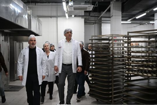 Başkan Kocaman’dan HIZIR 41 Afet Mutfağı’na Ziyaret