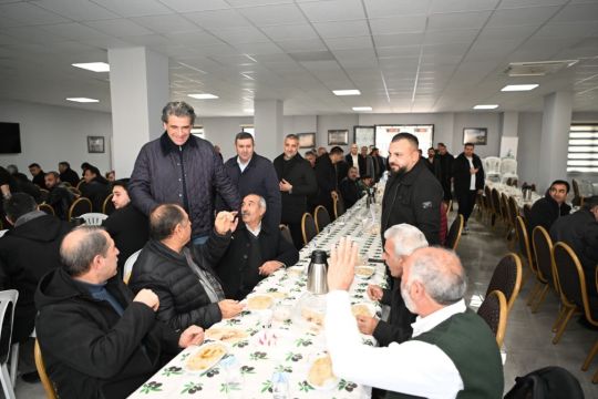 Başkan Kocaman Ağrılılarla Buluştu