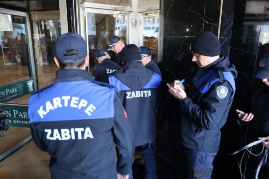 The Green Park Kartepe Resort Otel Mühürlendi