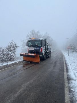 Kocaeli Büyükşehir’den kar teyakkuzu