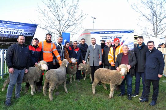 Büyükşehir’den çiftçilere 166 milyon TL’lik destek